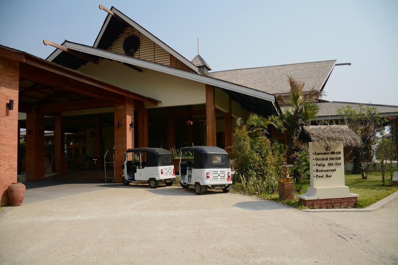 Amata Garden Resort Bagan Luaran gambar
