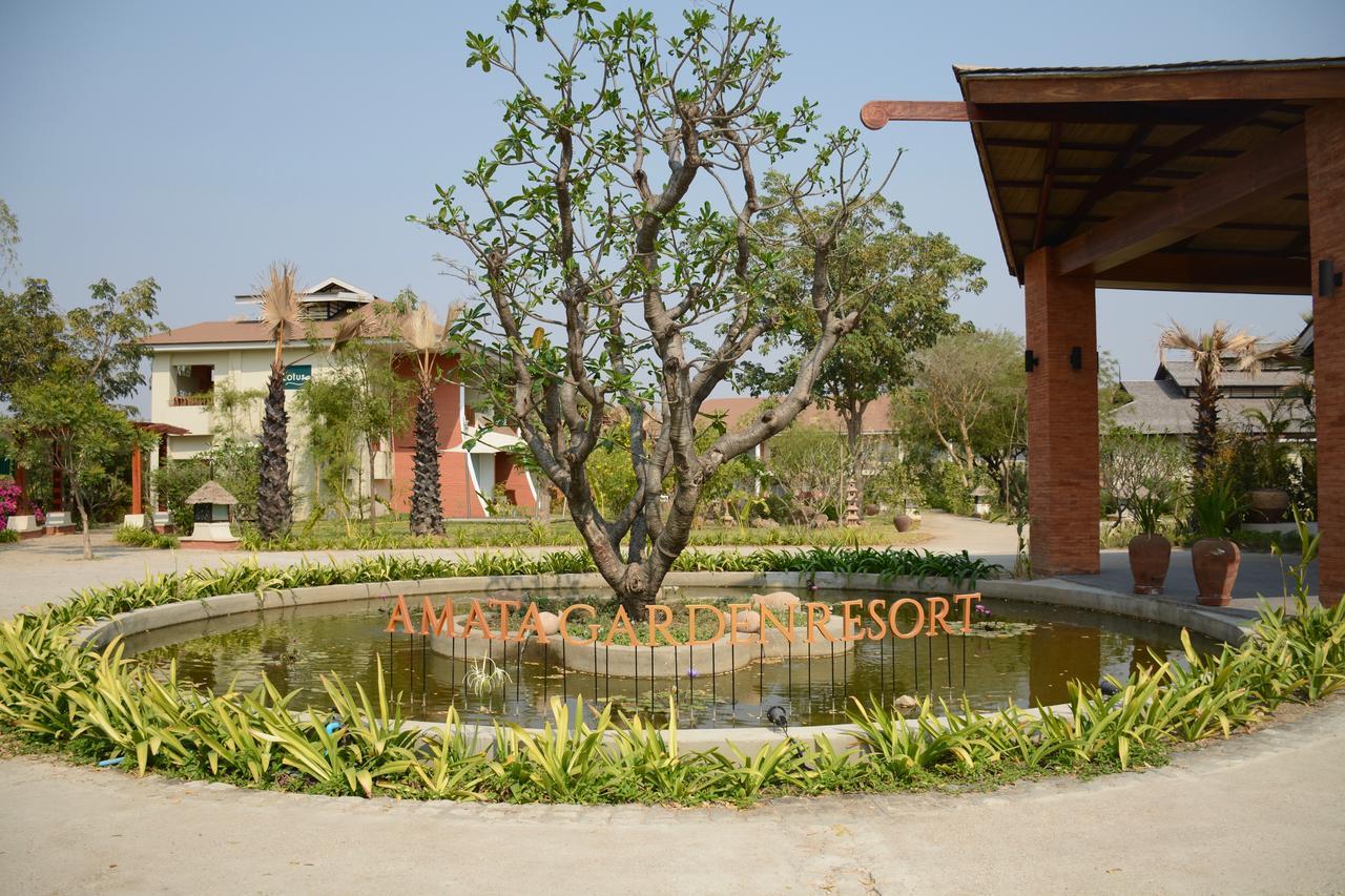 Amata Garden Resort Bagan Luaran gambar