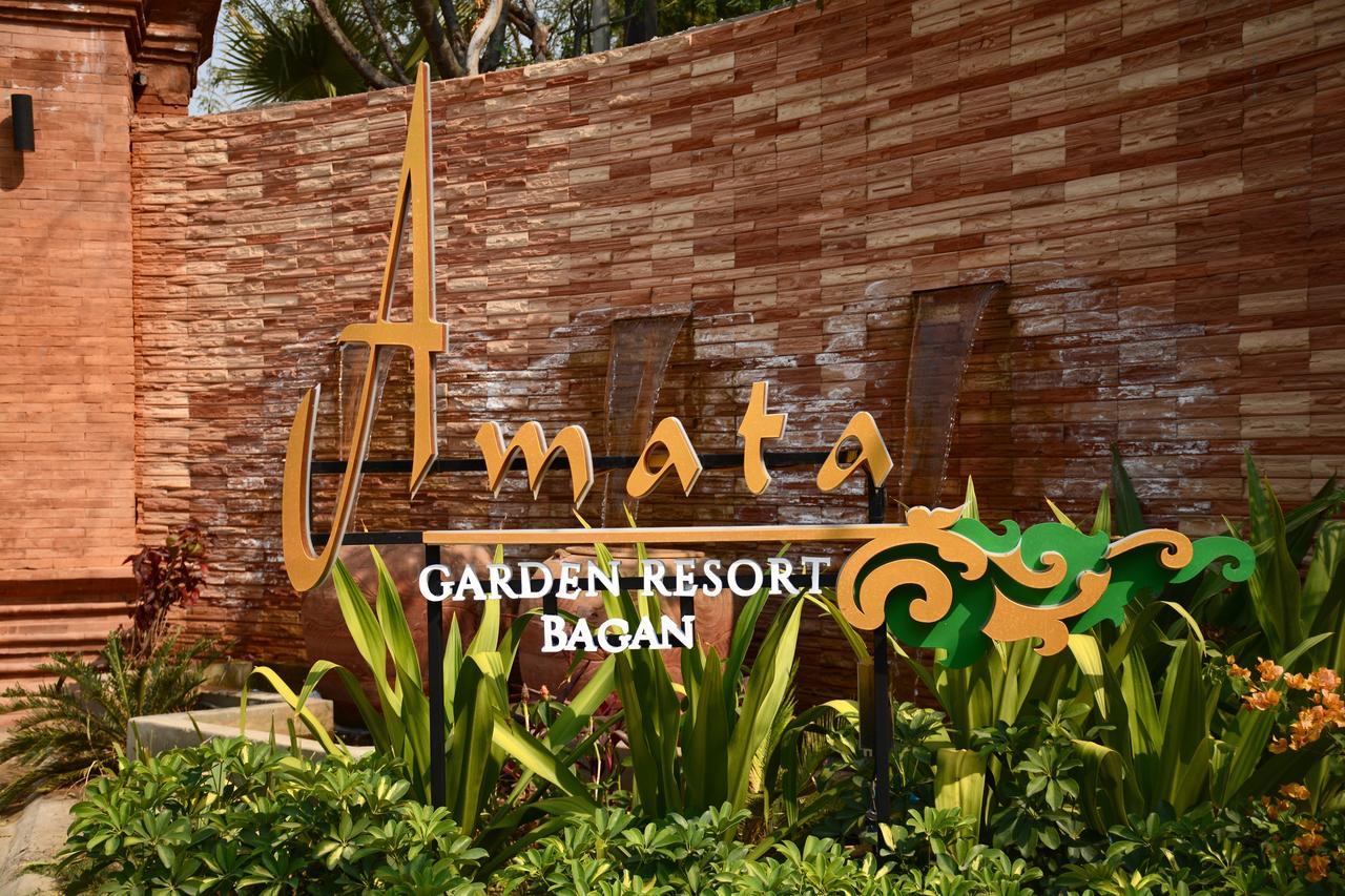 Amata Garden Resort Bagan Luaran gambar