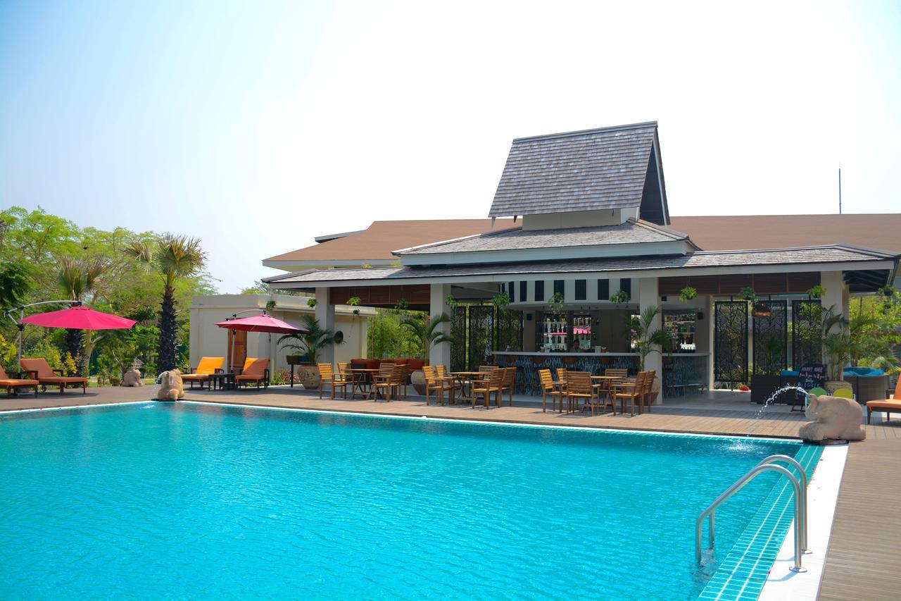 Amata Garden Resort Bagan Luaran gambar