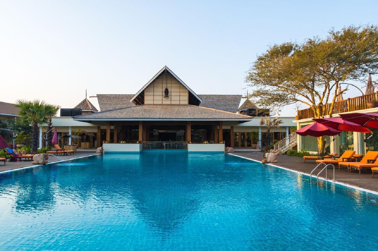 Amata Garden Resort Bagan Luaran gambar