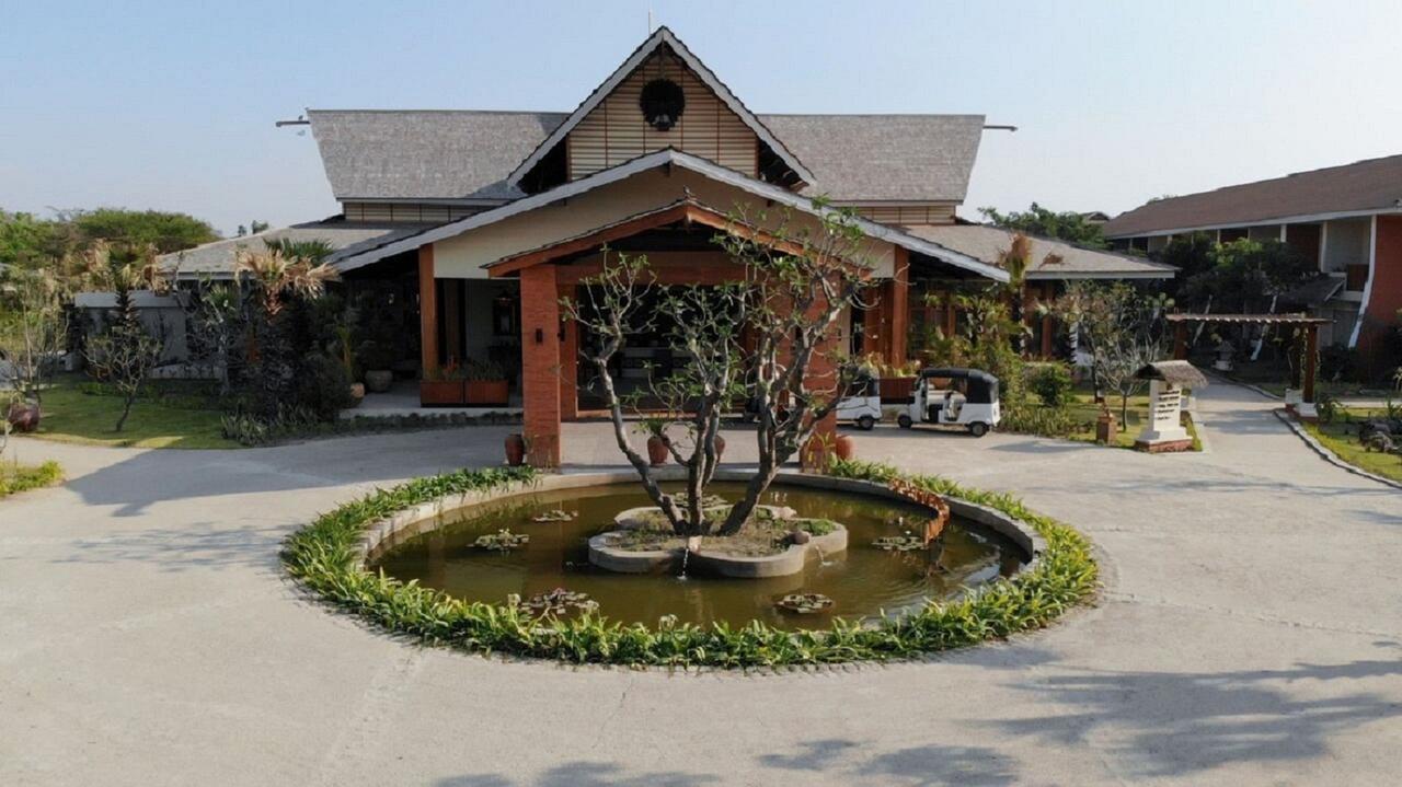 Amata Garden Resort Bagan Luaran gambar
