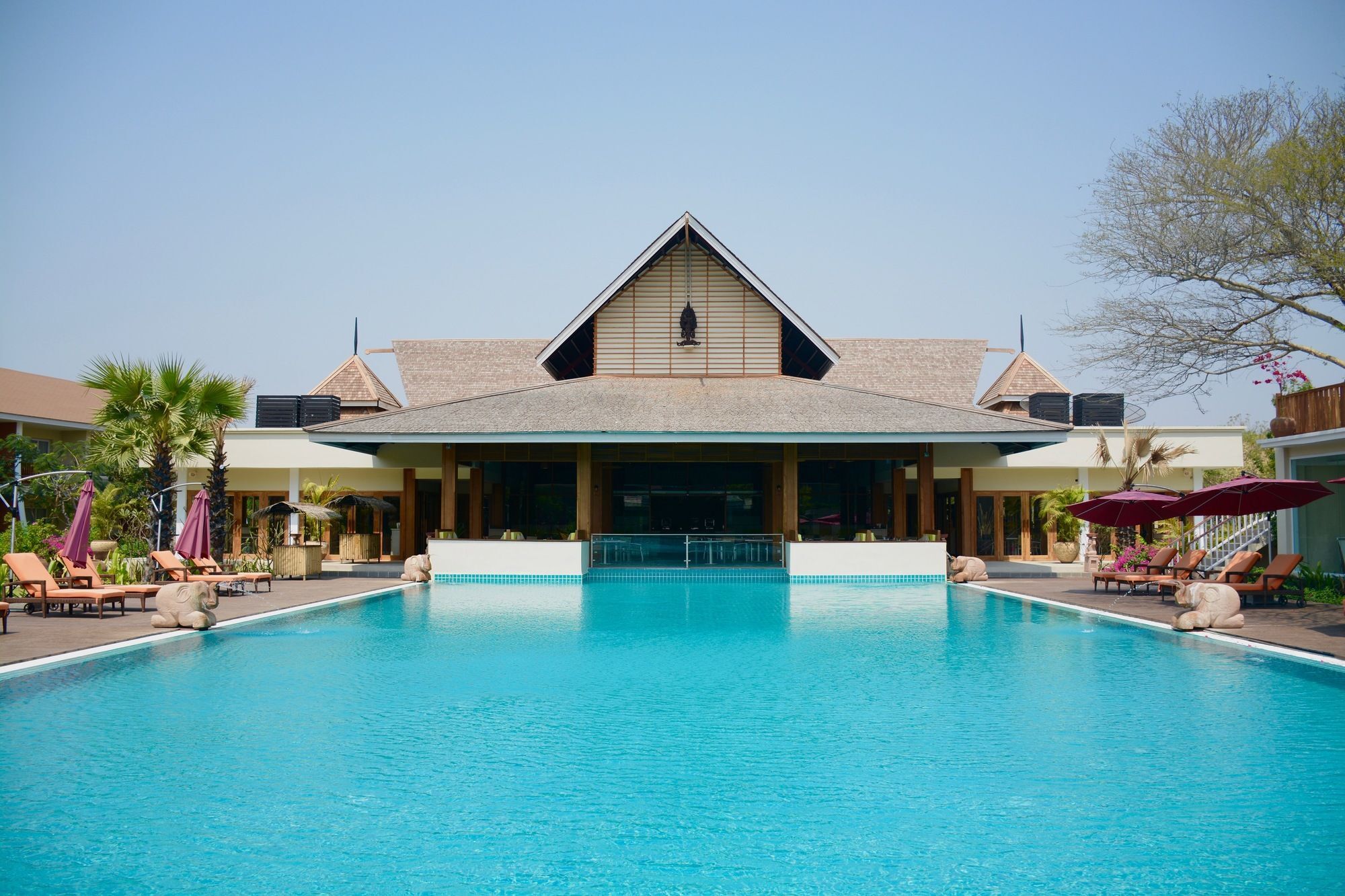 Amata Garden Resort Bagan Luaran gambar
