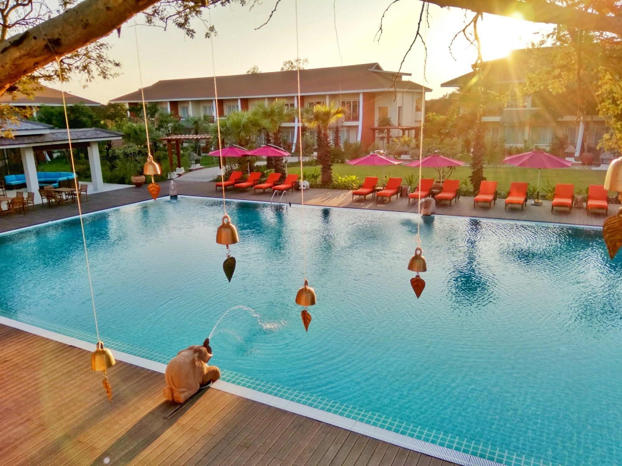 Amata Garden Resort Bagan Luaran gambar