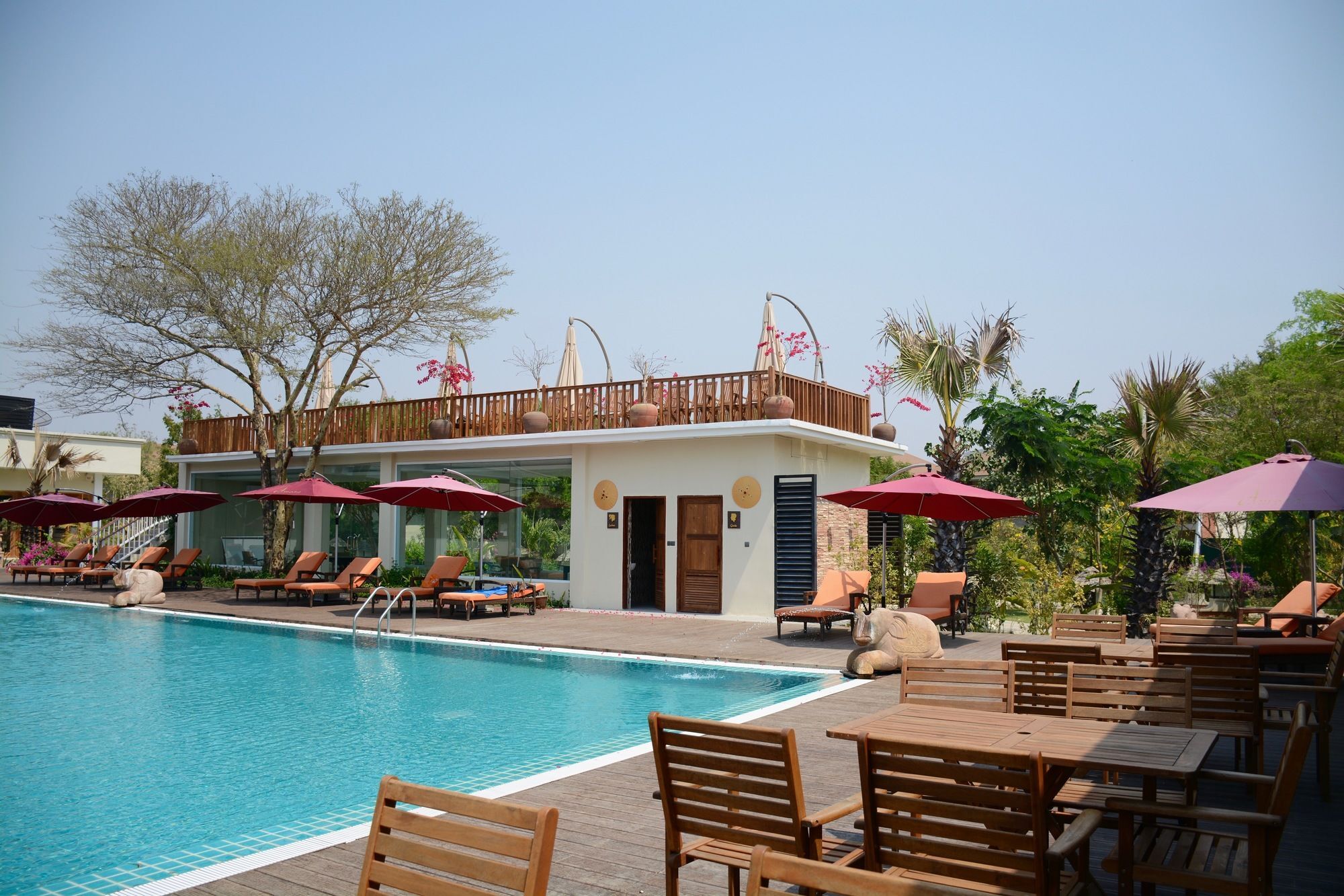 Amata Garden Resort Bagan Luaran gambar